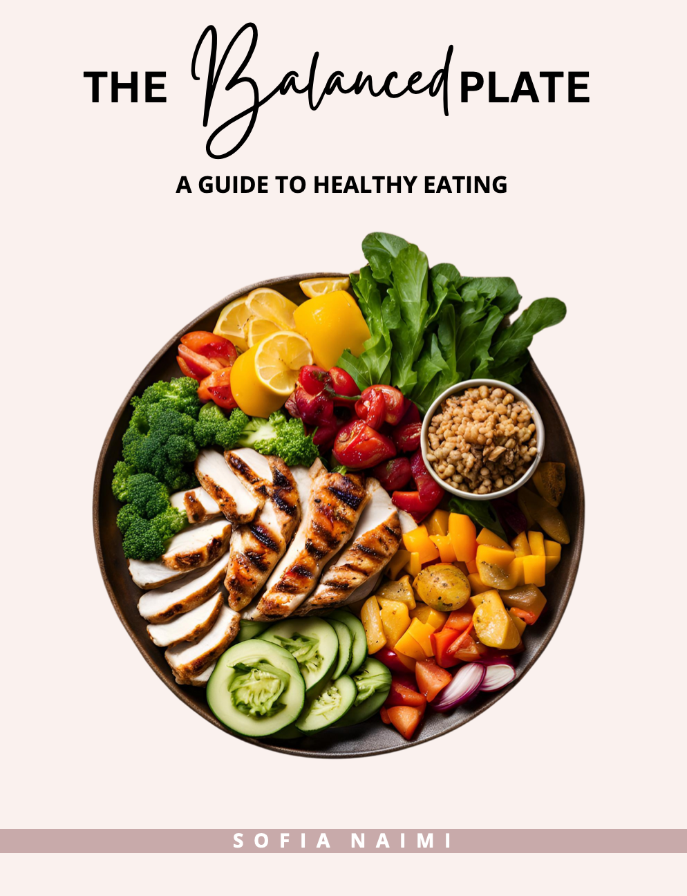 The Balanced Plate Nutrition eBook | Simple Guide to Glow-Boosting ...